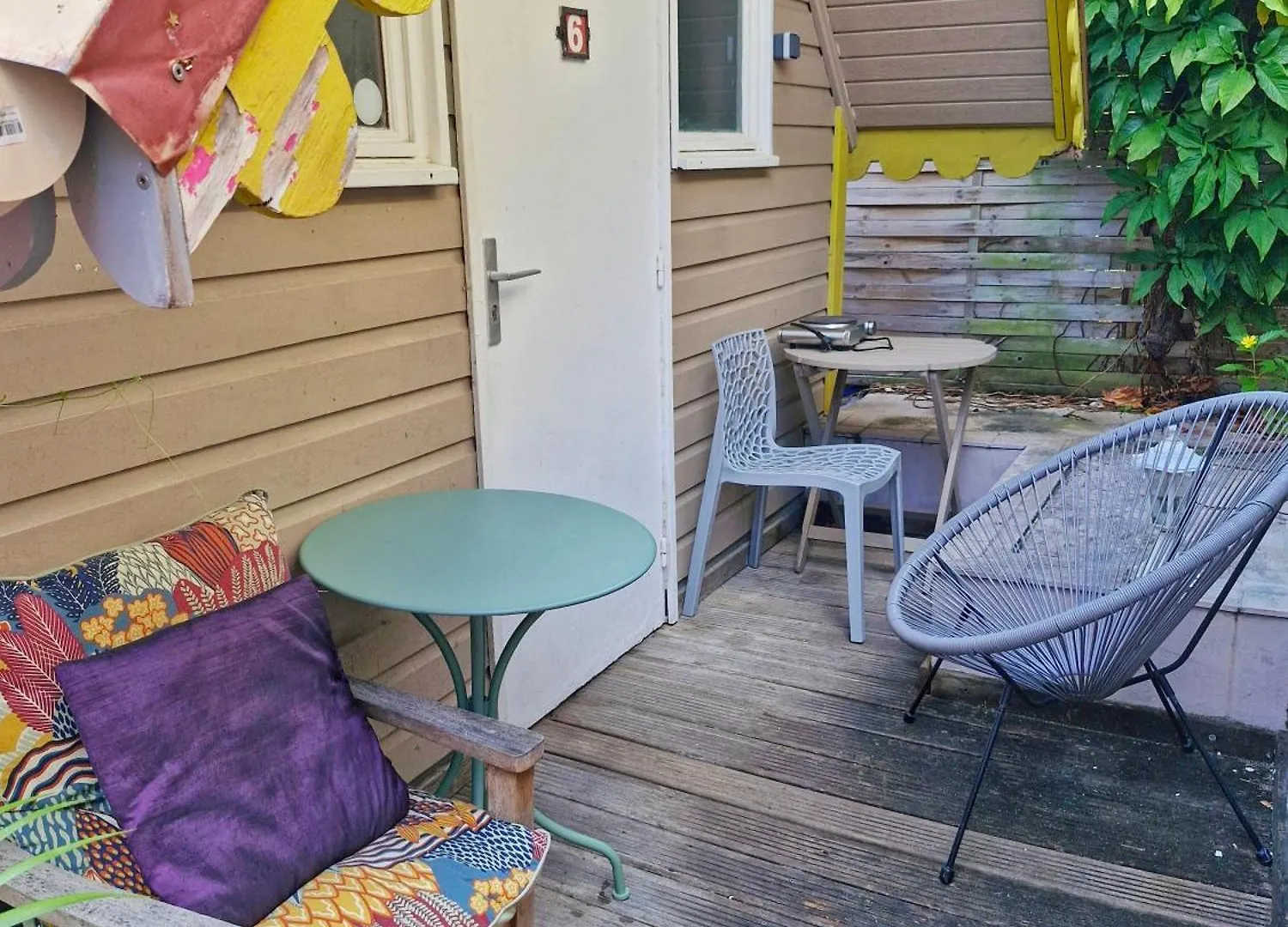 Apartment Petite Case Creole Avec Jardin Au Calme Marigot